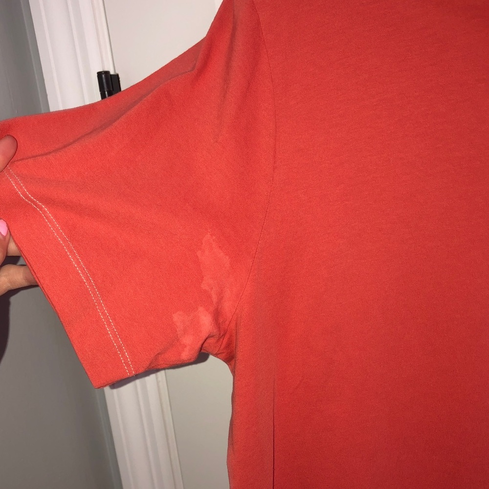 Salmon color men’s Billy Reid polo! - Picture 4 of 4